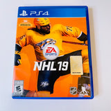 NHL 19 (Sony PlayStation 4, 2018) PS4
