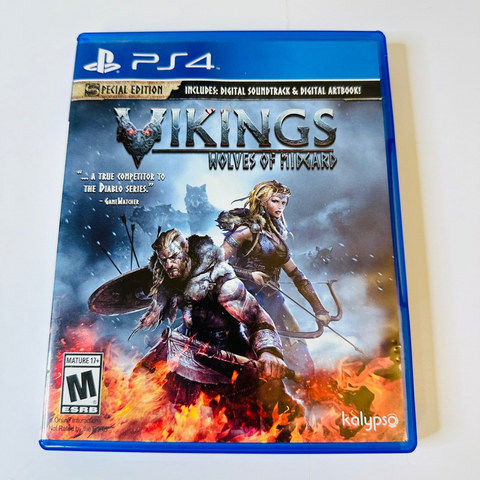 2017 Vikings Wolves of Midgard Special Edition - PlayStation 4, PS4