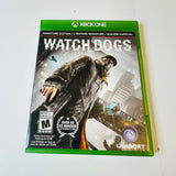 Watch Dogs (Microsoft Xbox One, 2014) CIB, Complete, VG