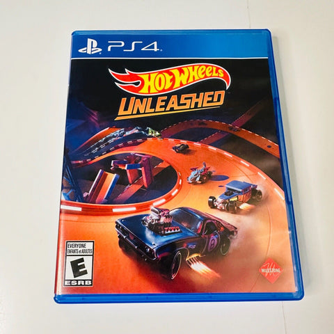 Hot Wheels Unleashed (Playstation 4, PS4, 2021) VG