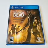 The Walking Dead The Complete First Season (PlayStation 4, PS4) CIB, VG