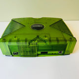 Original Xbox Special Edition Halo Console Not working, Sold AS IS, Read Please!