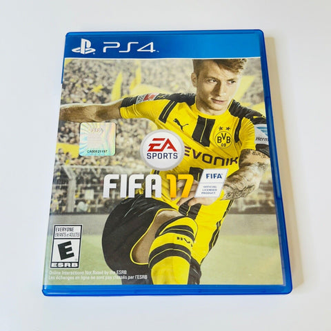 FIFA 17 (Sony PlayStation 4, PS4, 2016) CIB, Complete, VG