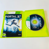 Portal 2 (Microsoft Xbox 360, 2011) CIB, Complete, Disc Surface Is As New!