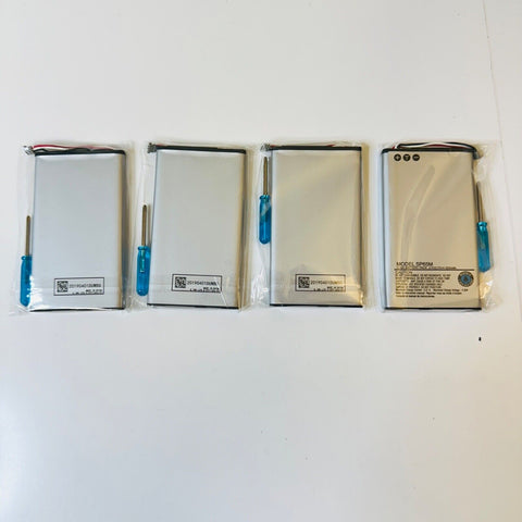 4pcs SP65M Battery For Sony PlayStation PS Vita 1000  SOLD AS IS READ PLEASE