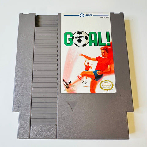 Goal (Nintendo Entertainment System, 1989 NES) Cart