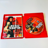 Red Dead Redemption (PS3 PlayStation 3 Sony) CIB Complete w/ Manual