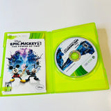 Disney Epic Mickey 2: The Power of Two (Xbox 360) CIB, Complete, Disc Is Mint!