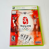 Beijing 2008 (Xbox 360) CIB, Complete, Disc Surface Is As New!