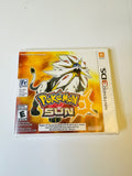 Pokemon Sun (Nintendo 3DS, 2016) Brand New Sealed!