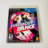 Everybody Dance (Sony PlayStation 3, 2011)  PS3, CIB, Complete, VG