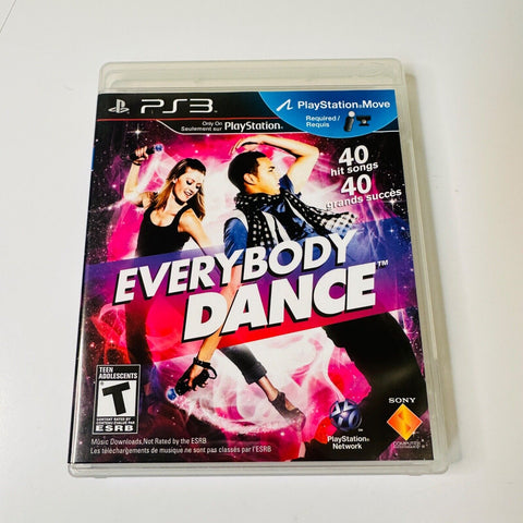 Everybody Dance (Sony PlayStation 3, 2011)  PS3, CIB, Complete, VG