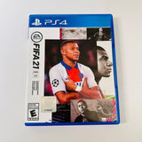 FIFA 21 - PS4 (Sony PlayStation 4, 2020) CIB, Complete, VG