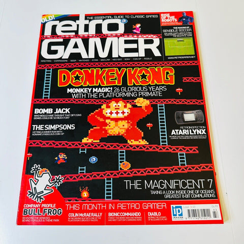 Retro Gamer Magazine Donkey Kong Load 43