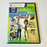 Kinect Sports: Season 2 (Xbox 360, 2011) CIB, Complete, Disc Surface Is As New!