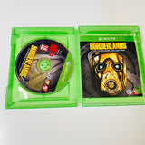 Borderlands The Handsome Collection (Microsoft Xbox One, 2015) CIB, Complete, VG