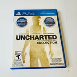 Uncharted: The Nathan Drake Collection (PlayStation 4, PS4) CIB, Complete, VG