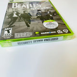 The Beatles Rock Band (Microsoft Xbox 360, 2009) Brand New Sealed!