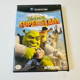 Shrek SuperSlam (Nintendo GameCube, 2005) CIB, Complete, Disc Surface Is As New!