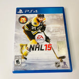 NHL 15 (Sony PlayStation 4, 2014)