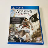 Assassin's Creed IV: Black Flag (PlayStation 4, PS4, 2013) CIB, Complete, VG