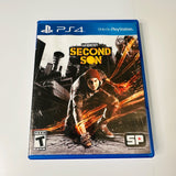 inFamous Second Son (Sony PlayStation 4, 2014) PS4, VG