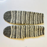 Hand Knit 100% Pure Sheep Wool Socks, Knit in Zlatibor Serbia, Ships from Canada