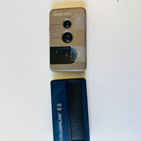 Craftsman and Chamberlain Garage Door Opener (UNTESTED) AS IS