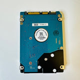 TOSHIBA MK2555GSX 250GB 5400RPM 8MB Cache 2.5" SATA  Internal Hard Drive