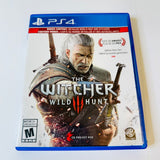 The Witcher III 3 Wild Hunt (Sony PlayStation 4, PS4, 2016)