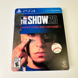 MLB The Show 20 MVP Edition Steelbook (Sony PlayStation 4 / PS4, 2020) VG