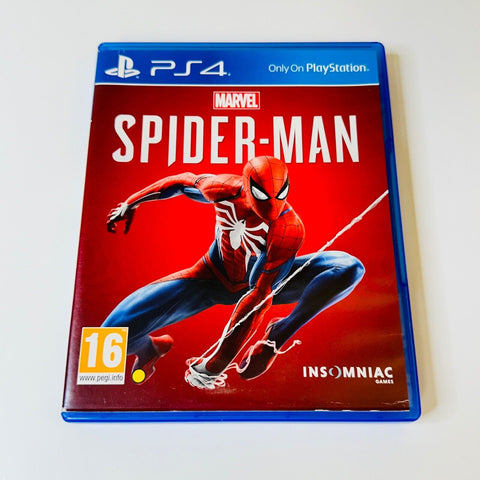 Marvel's Spider-Man (PlayStation 4, PS4, 2018)