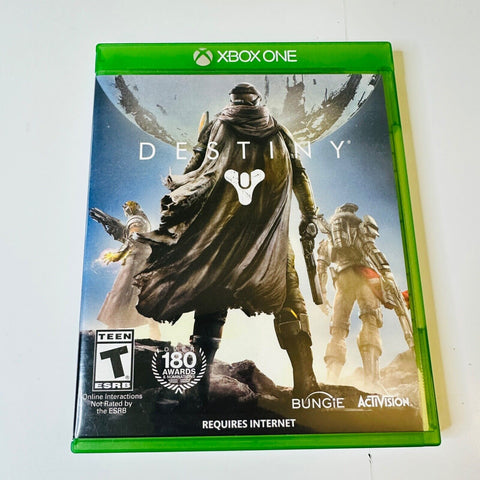 Destiny (Microsoft Xbox One, 2016) CIB, Complete, VG