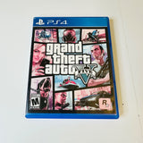 Grand Theft Auto V (Playstation 4, PS4, 2015) CIB, Complete, VG