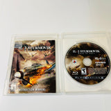 IL-2 Sturmovik: Birds of Prey (Sony PlayStation 3/PS3, 2009) CIB, Complete, VG !