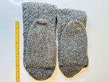 Hand Knit 100% Pure Sheep Wool Socks, Knit in Zlatibor Serbia, Ships from Canada