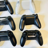 Lot Of 11 Controllers for Xbox One & PlayStation 4 PS4 - For Parts Only, AS IS!