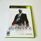 Hitman 2: Silent Assassin (Microsoft Xbox, 2002) Case Only, No Game!