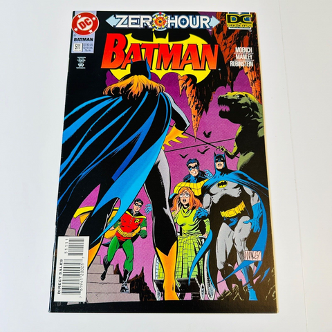 Batman #511 VF+ (DC Comics 1994)