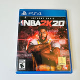 NBA 2K20 PS4 (PlayStation 4, 2019) CIB, Complete, VG