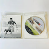FIFA 15 PS3 (Sony PlayStation 3, 2014) CIB, Complete, VG