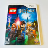 Lego Harry Potter: Years 1-4 (Nintendo Wii) CIB, Complete, Disc Surface As New!