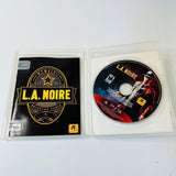 LA Noire PS3 (Sony PlayStation 3, 2011) CIB, Complete, VG