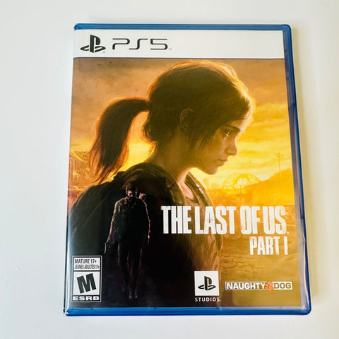 The Last of Us Part I (Sony PlayStation 5, PS5, 2022) Brand New Sealed!