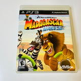 Madagascar Kartz (Sony PlayStation 3, 2009) PS3, CIB, Complete, VG