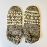 Hand Knit 100% Pure Sheep Wool Socks, Knit in Zlatibor Serbia, Ships from Canada