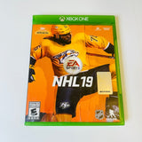NHL 19 (Microsoft Xbox One, 2018)