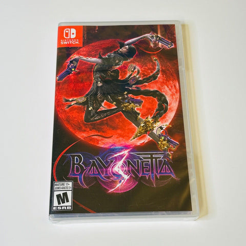 Bayonetta 3 - Nintendo Switch - Brand New Sealed!