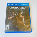 Uncharted: The Lost Legacy (PlayStation 4, PS4) CIB, Complete, VG