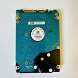 TOSHIBA MK1265GSX 120GB 5400RPM 8MB Cache 2.5" SATA  Internal Hard Drive.